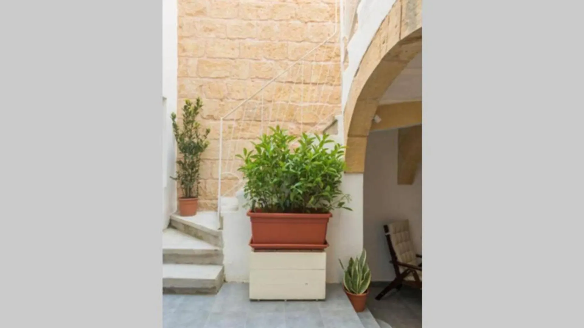 Authentic Gf Apartment With Terrace At The 3 Cities Marina Cospicua