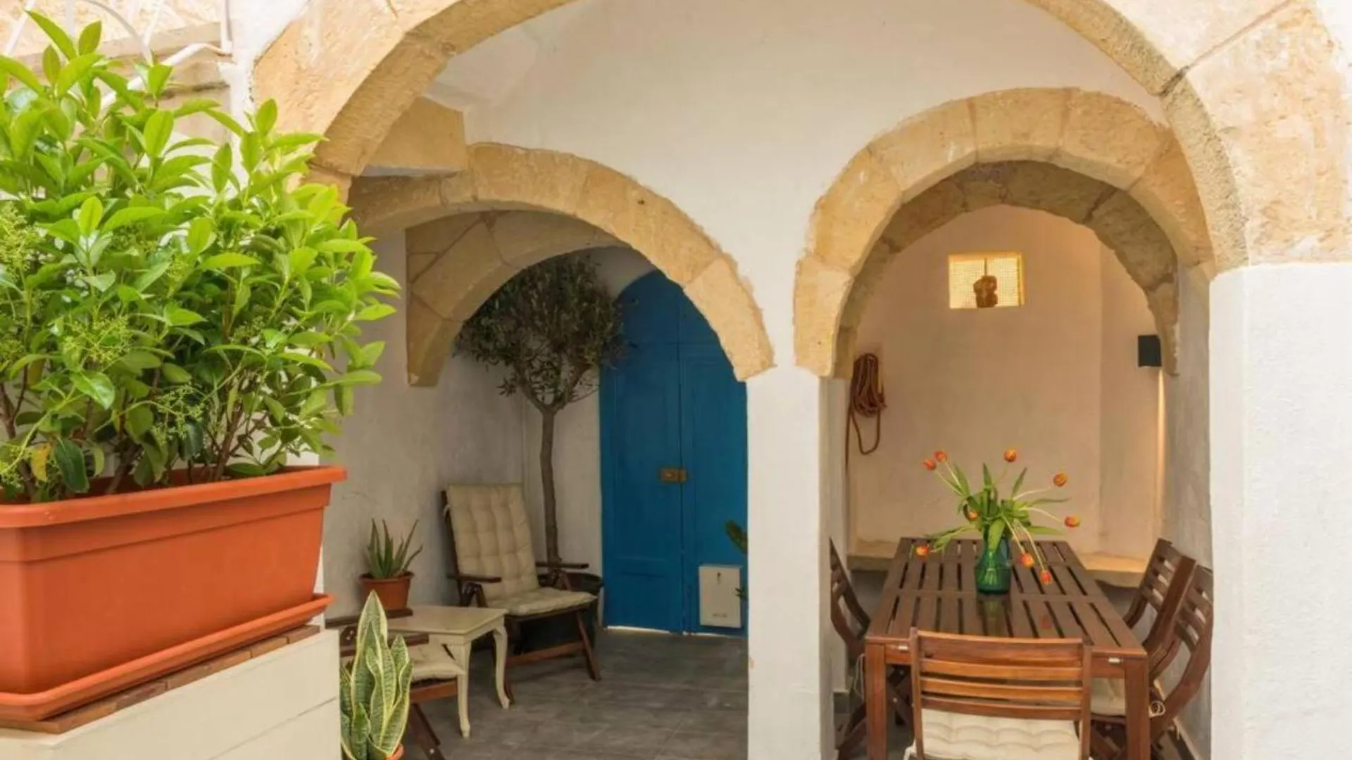 Authentic Gf Apartment With Terrace At The 3 Cities Marina Cospicua Malta