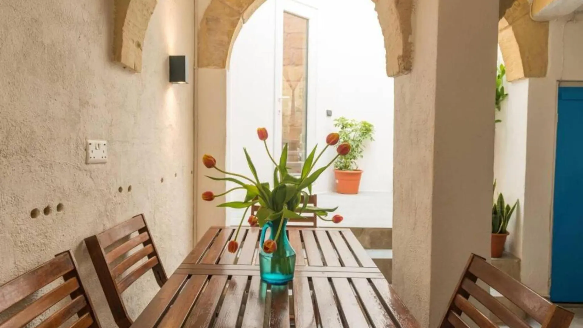 Authentic Gf Apartment With Terrace At The 3 Cities Marina Cospicua